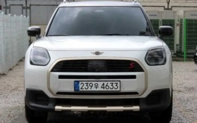 인천수입중고차시세표 컨트리맨 (U25) 2.0 S ALL4 페이버드 매물 사진 7 - 2024/11 25,072km