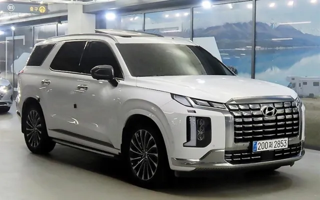 인천수입중고차시세표 더 뉴 팰리세이드 가솔린 3.8 2WD 매물 사진 6 - 2023/09 55,355km
