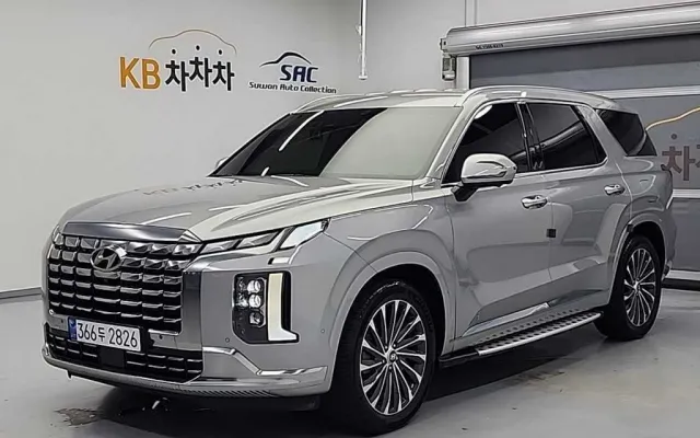 인천수입중고차시세표 더 뉴 팰리세이드 디젤 2.2 2WD 매물 사진 4 - 2023/01 156,938km