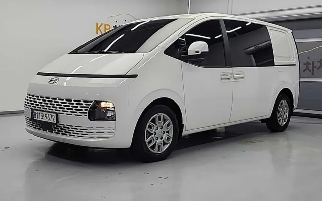 인천수입중고차시세표 스타리아 2WD 디젤 카고 모던 매물 사진 17 - 2023/05 49,917km