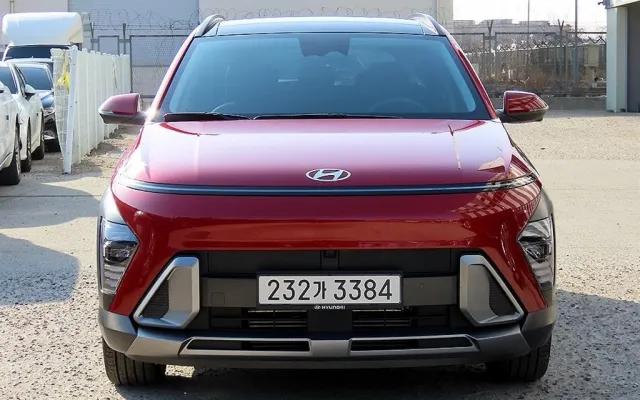 인천수입중고차시세표 디 올 뉴 코나 (SX2) 1.6 가솔린 터보 4WD 매물 사진 16 - 2025/08 2,606km
